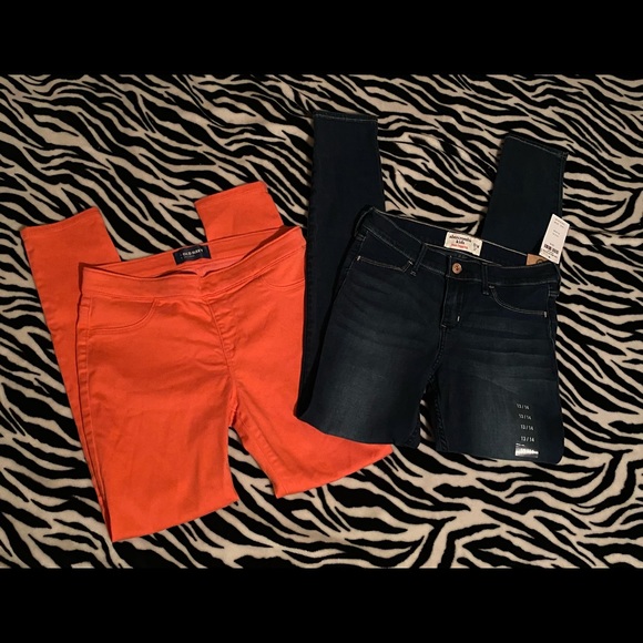 Girls youth pants bundle - Picture 2 of 4